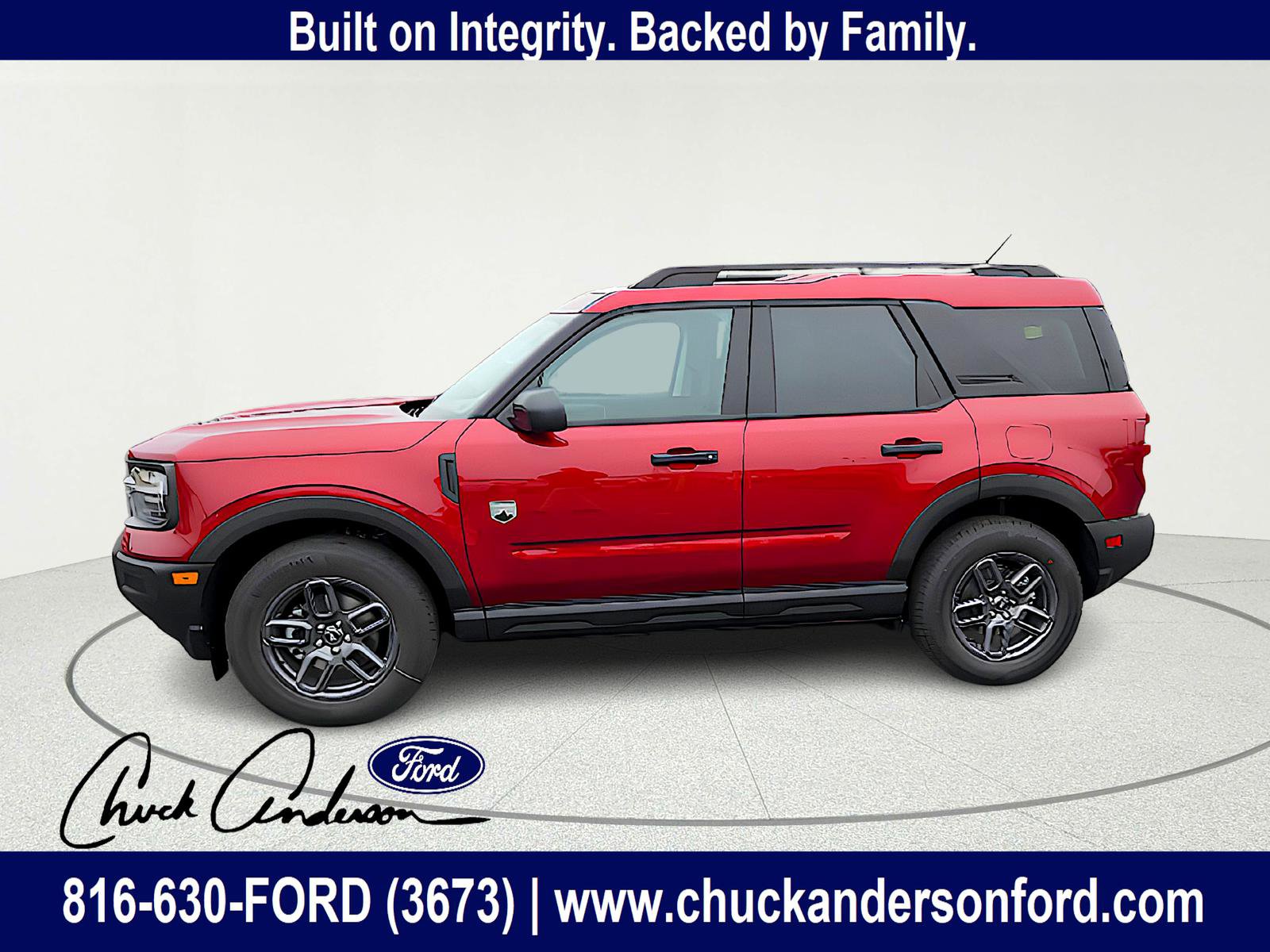 New 2025 Ford Bronco Sport Big Bend image 3