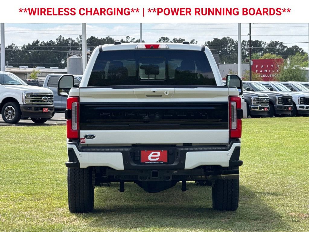 New 2026 Ford F250 Platinum AWD/4WD image 7