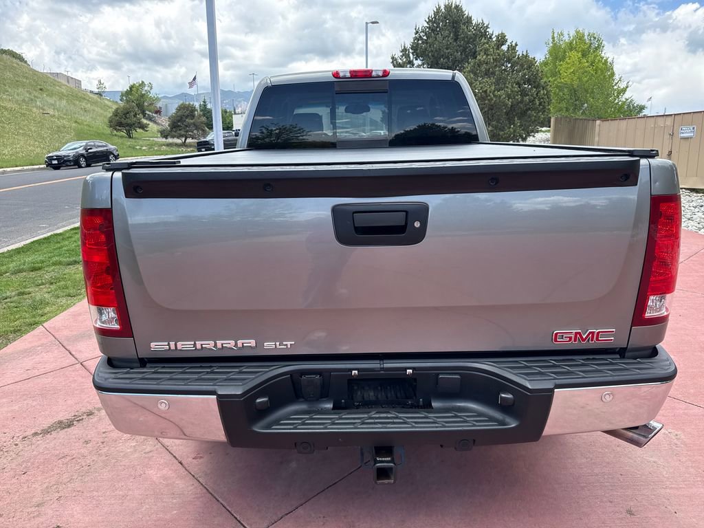 Used 2009 GMC Sierra 1500 SLT w/ Max Trailering Pack AWD/4WD image 7