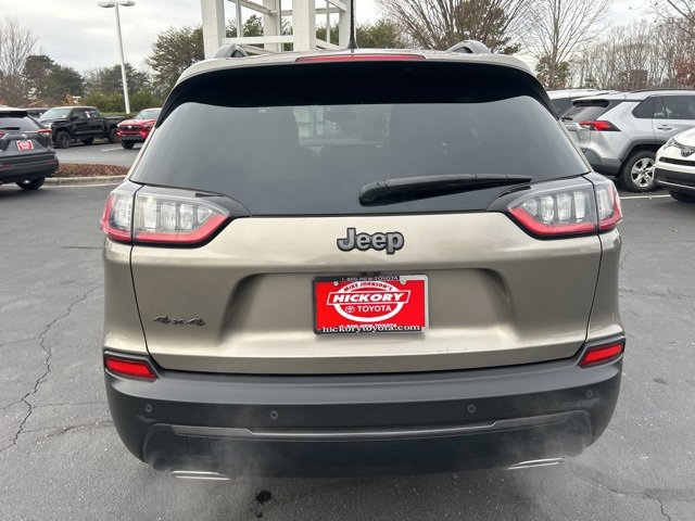 Used 2021 Jeep Cherokee Latitude Lux 80th Anniv w/ Quick Order Package 26U 80TH image 6