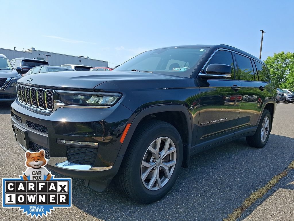 Used 2022 Jeep Grand Cherokee L Limited w/ Luxury Tech Group II AWD/4WD image 3