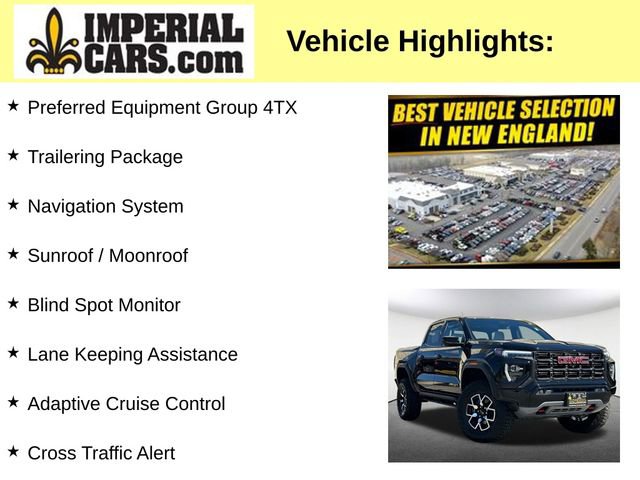 Used 2023 GMC Canyon AT4X AWD/4WD image 7