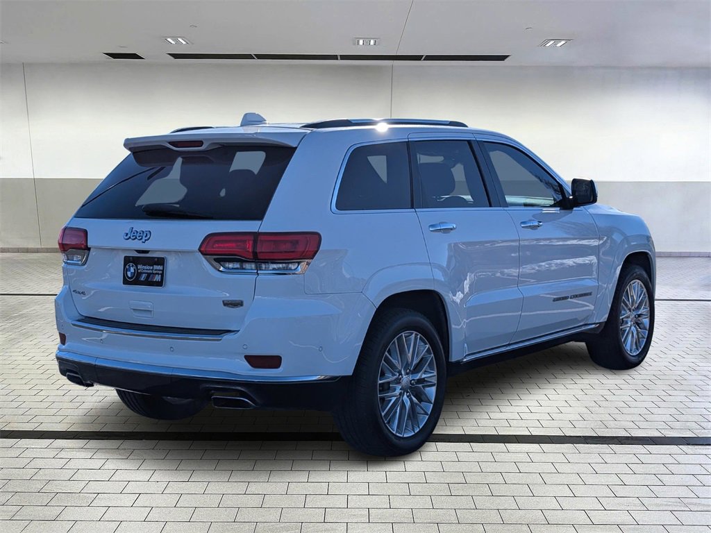 Used 2018 Jeep Grand Cherokee Summit w/ Skid Plate Group image 5