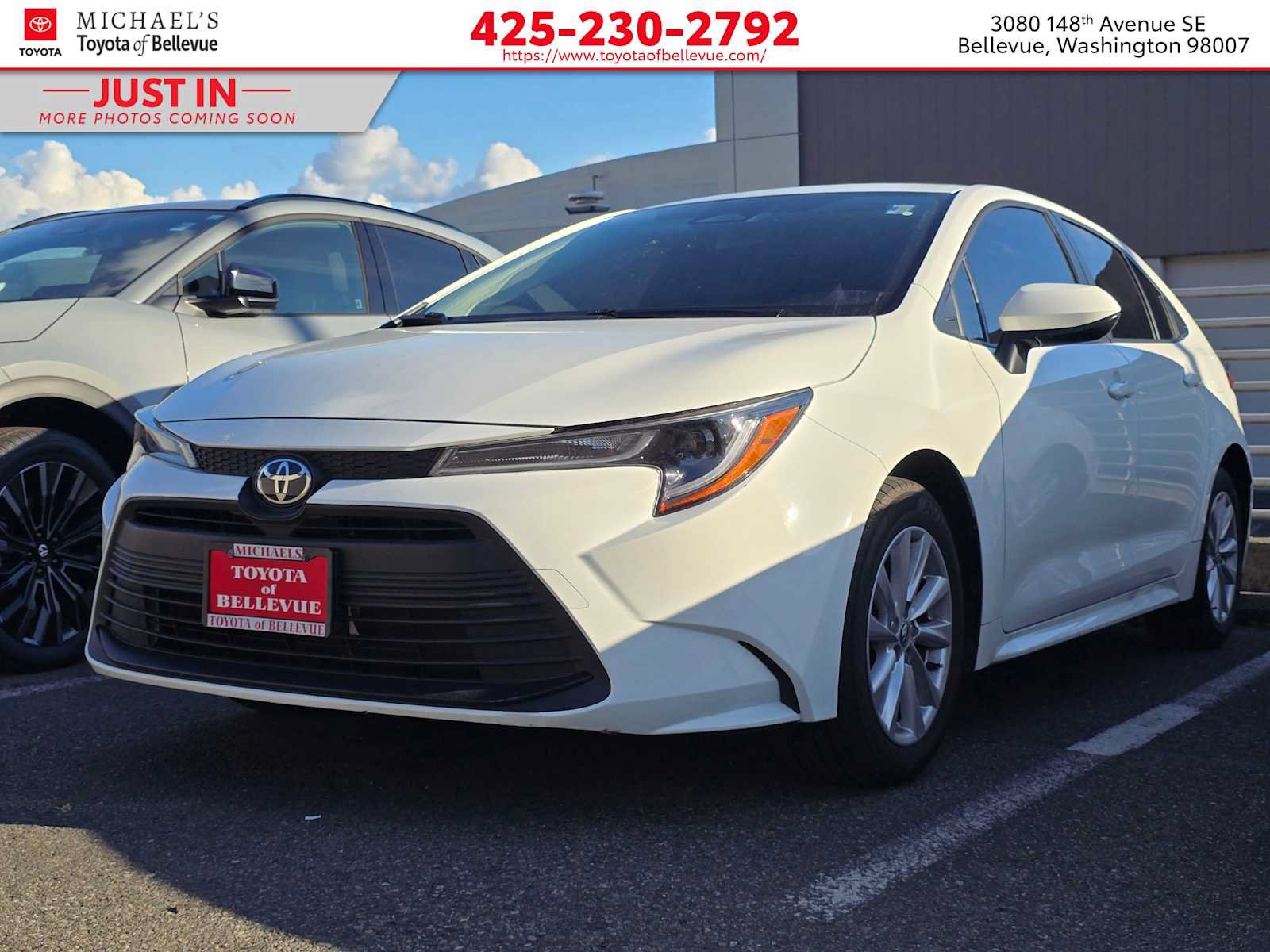 Used 2025 Toyota Corolla LE