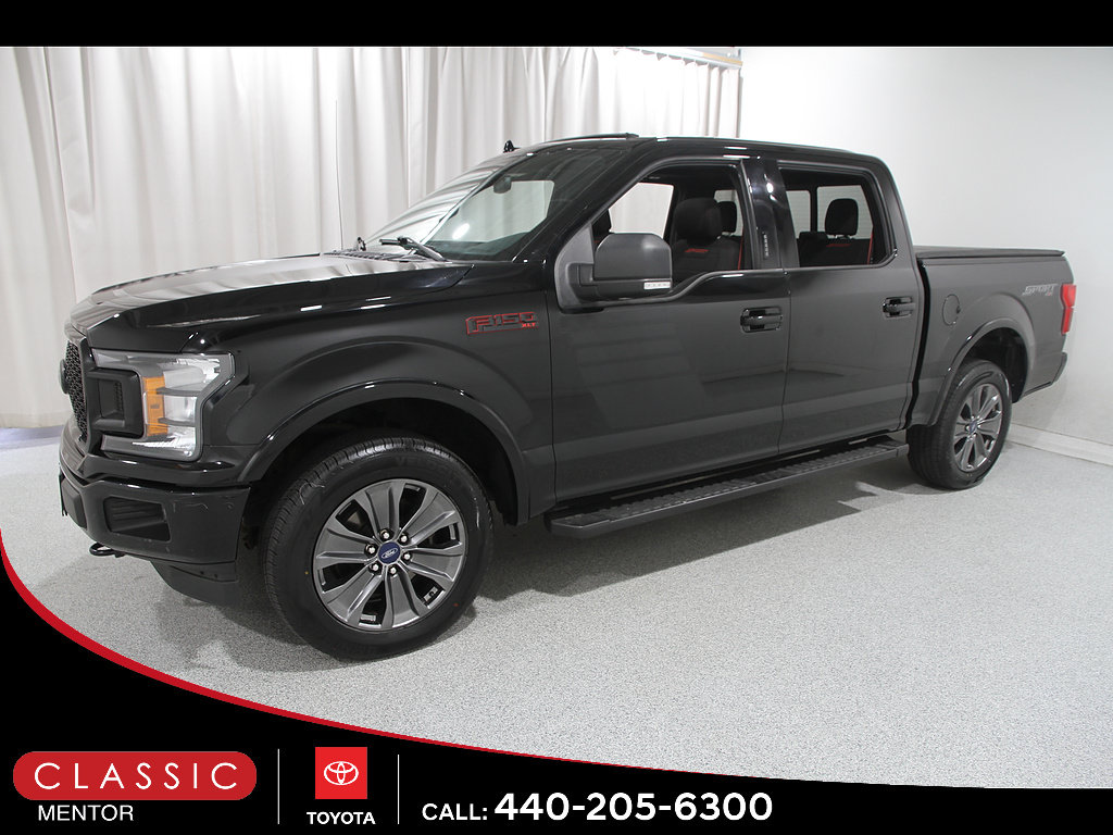 Used 2018 Ford F150 XLT w/ Equipment Group 302A Luxury AWD/4WD image 3