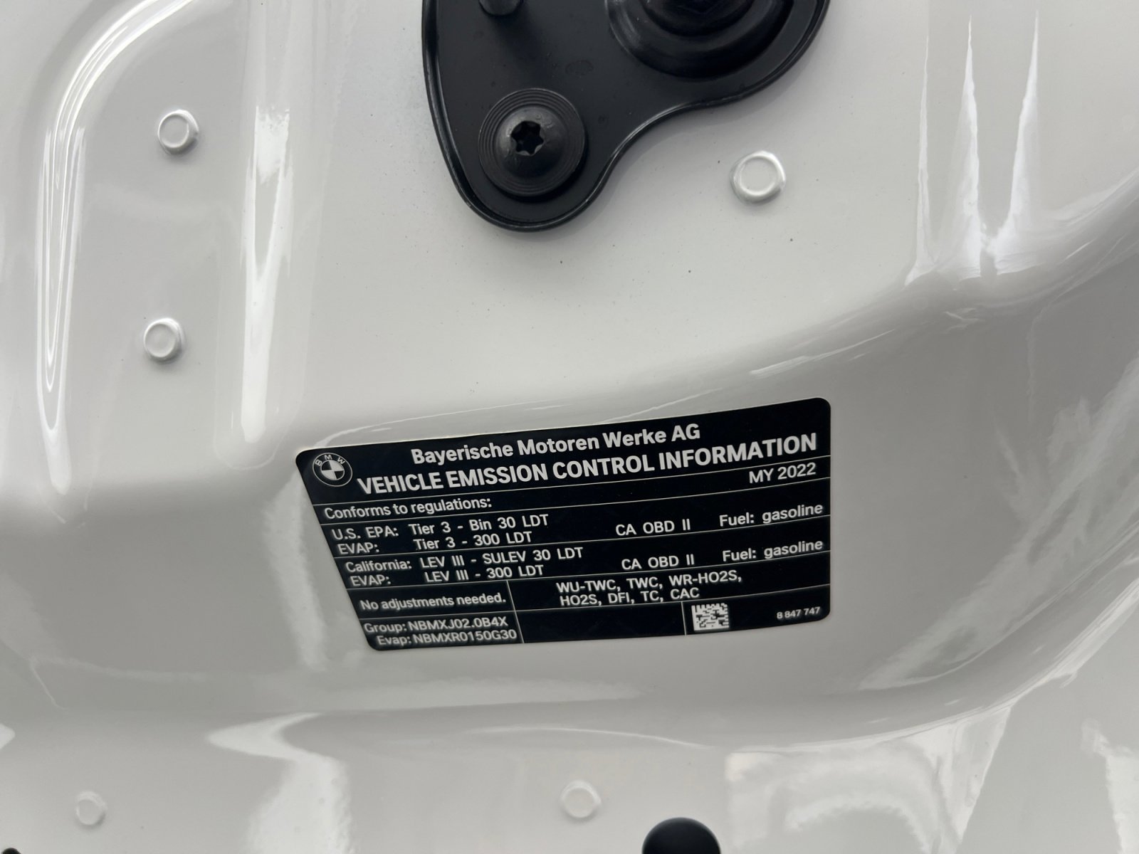 Used 2022 BMW X3 sDrive30i w/ Convenience Package w/ZPA image 12