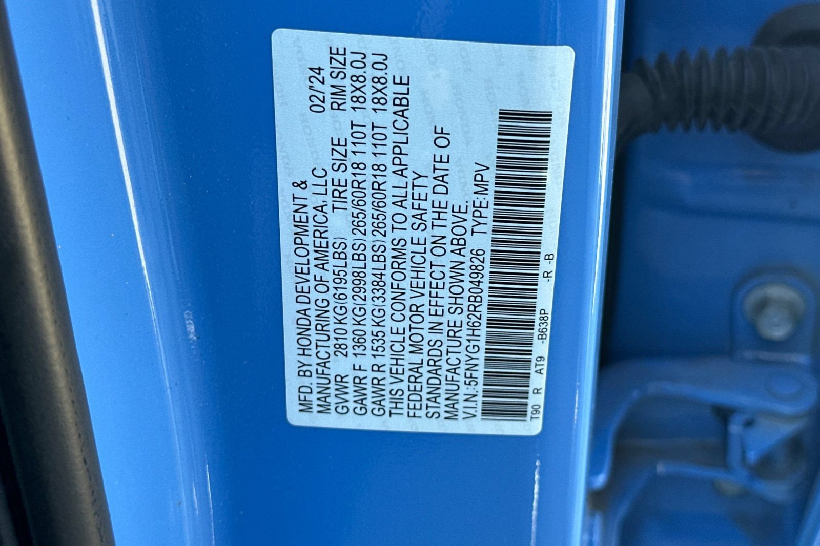 Used 2024 Honda Pilot TrailSport image 28