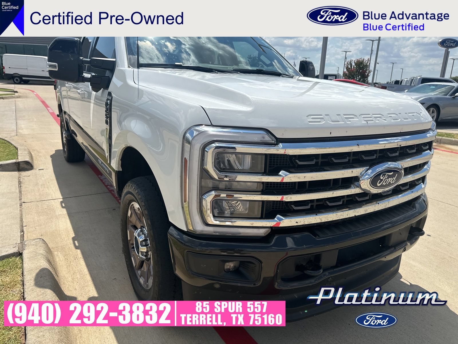Used 2025 Ford F250 King Ranch w/ FX4 Off-Road Package AWD/4WD image 13