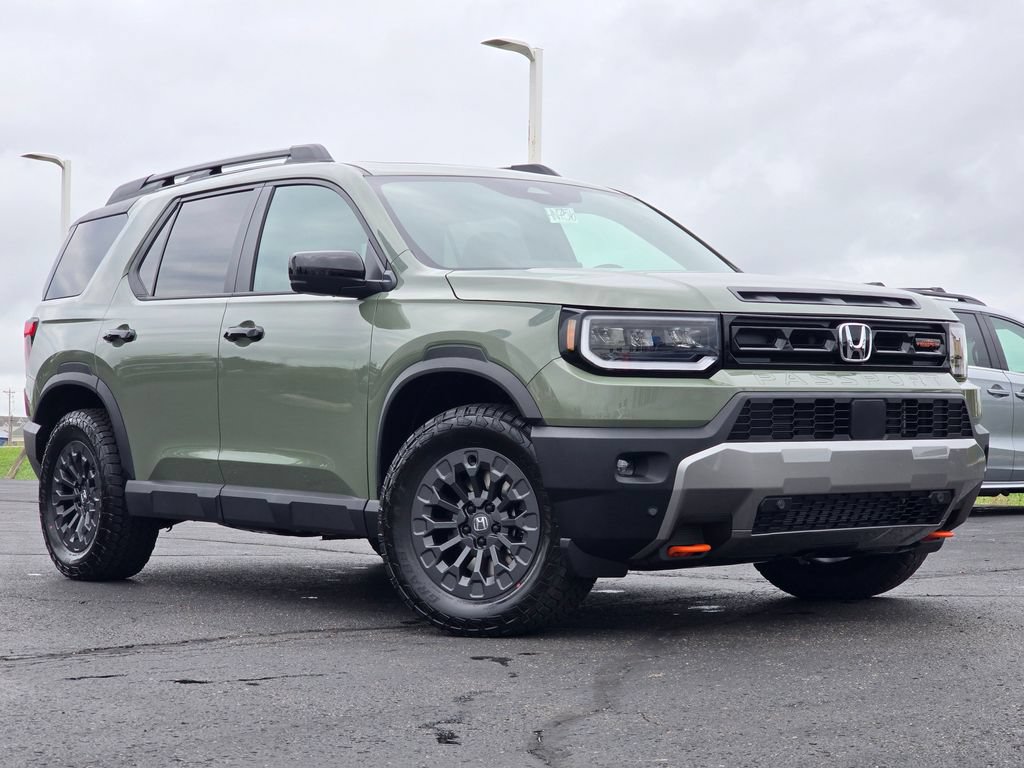New 2026 Honda Passport TrailSport