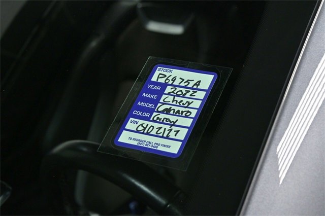 Certified 2022 Chevrolet Camaro SS image 38