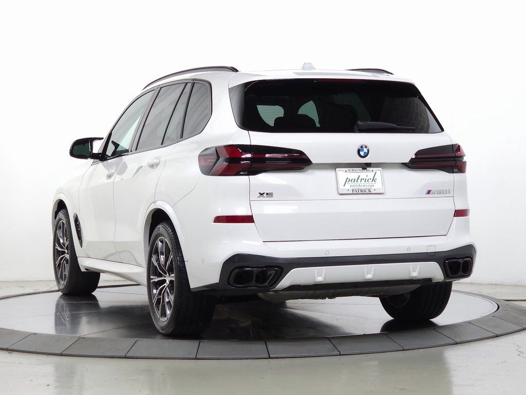 Used 2025 BMW X5 M60i w/ Executive Package image 7