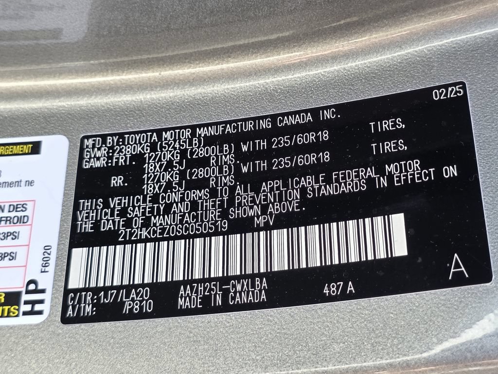 Certified 2025 Lexus NX 350h AWD w/ Rear Seat Package image 20