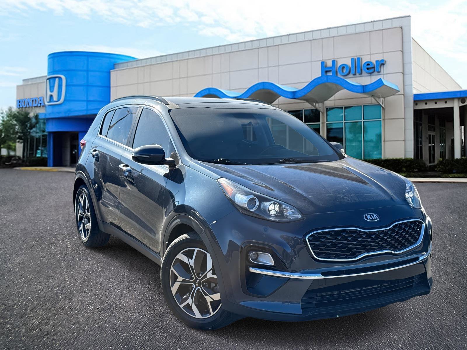 Used 2022 Kia Sportage EX