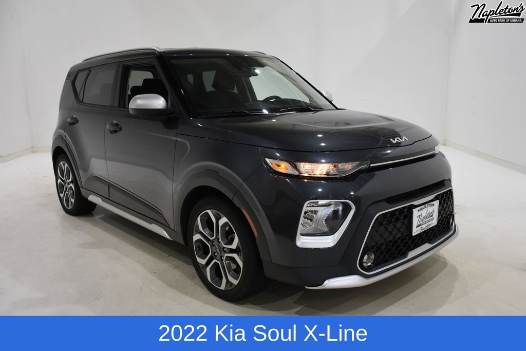 Used 2022 Kia Soul X-Line
