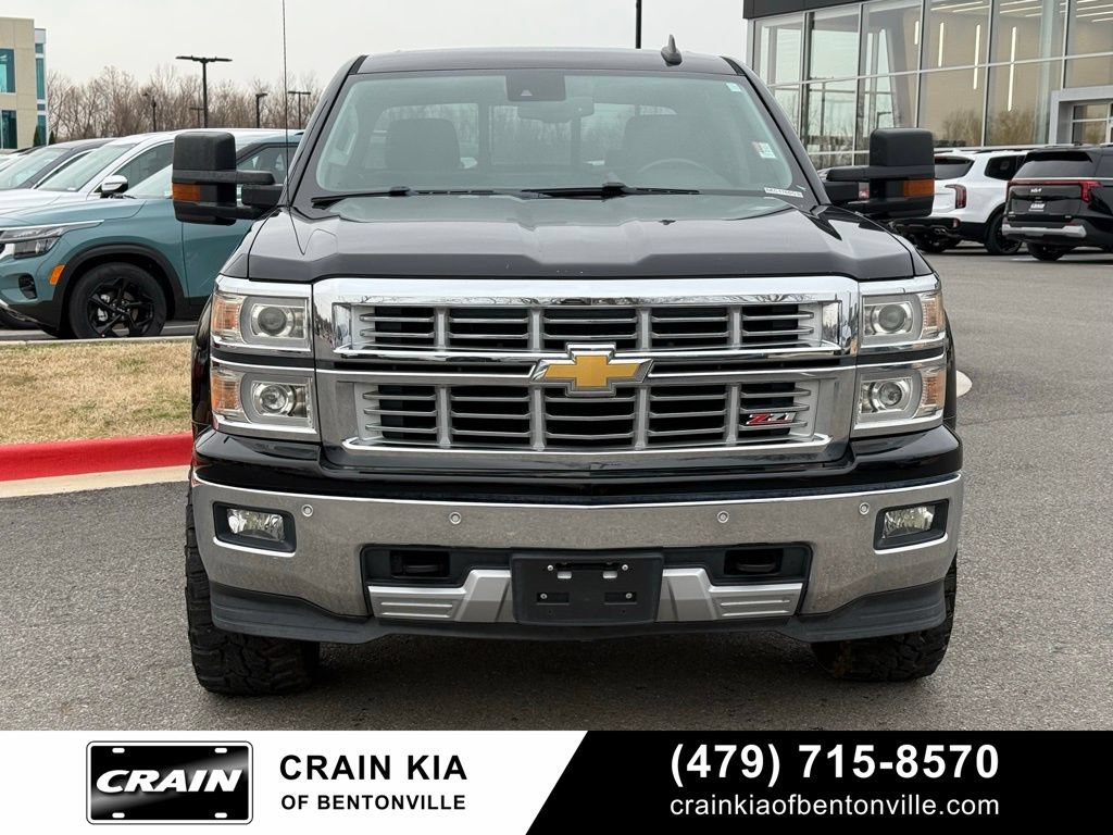 Used 2015 Chevrolet Silverado 1500 LTZ Z71 w/ LTZ Plus Package RWD image 4