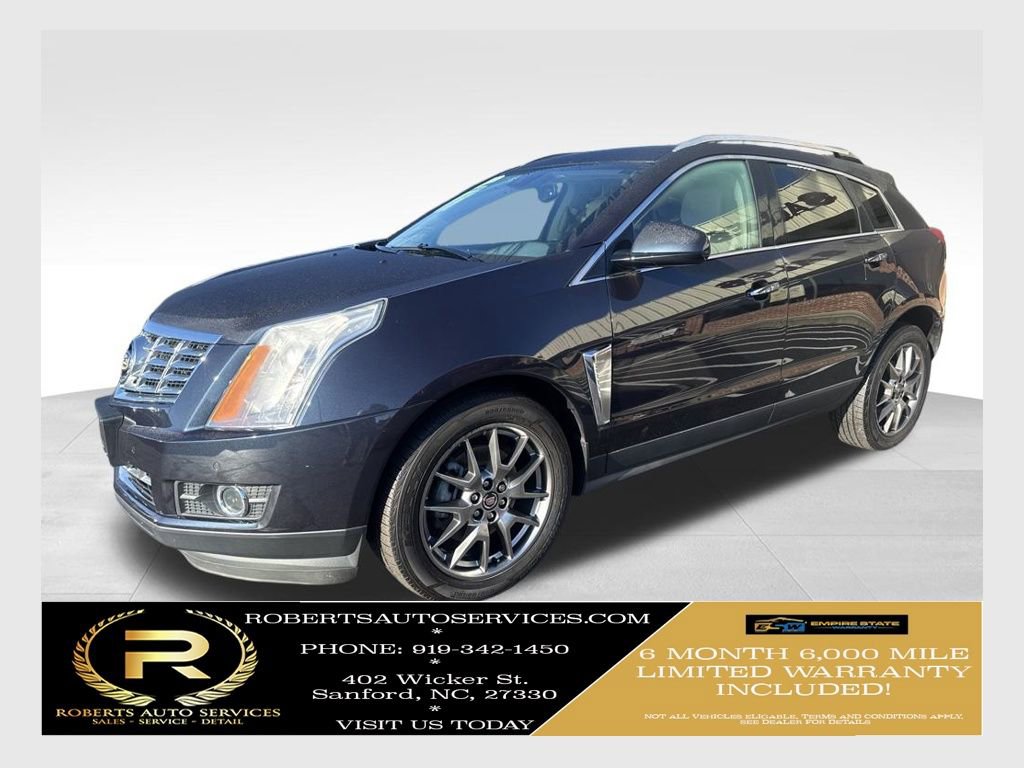 Used 2016 Cadillac SRX Performance w/ Driver Awareness Package