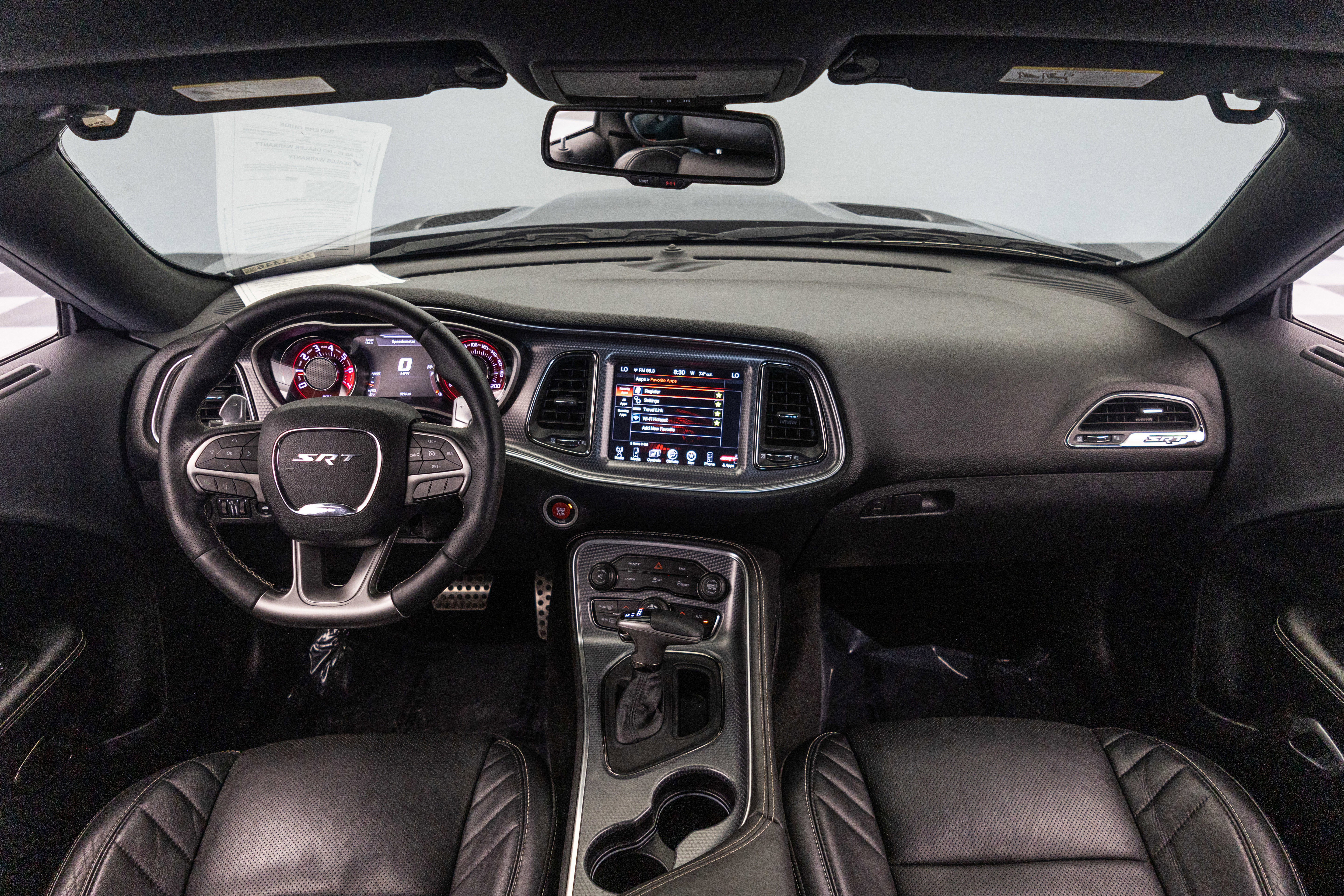 Used 2015 Dodge Challenger SRT Hellcat image 2