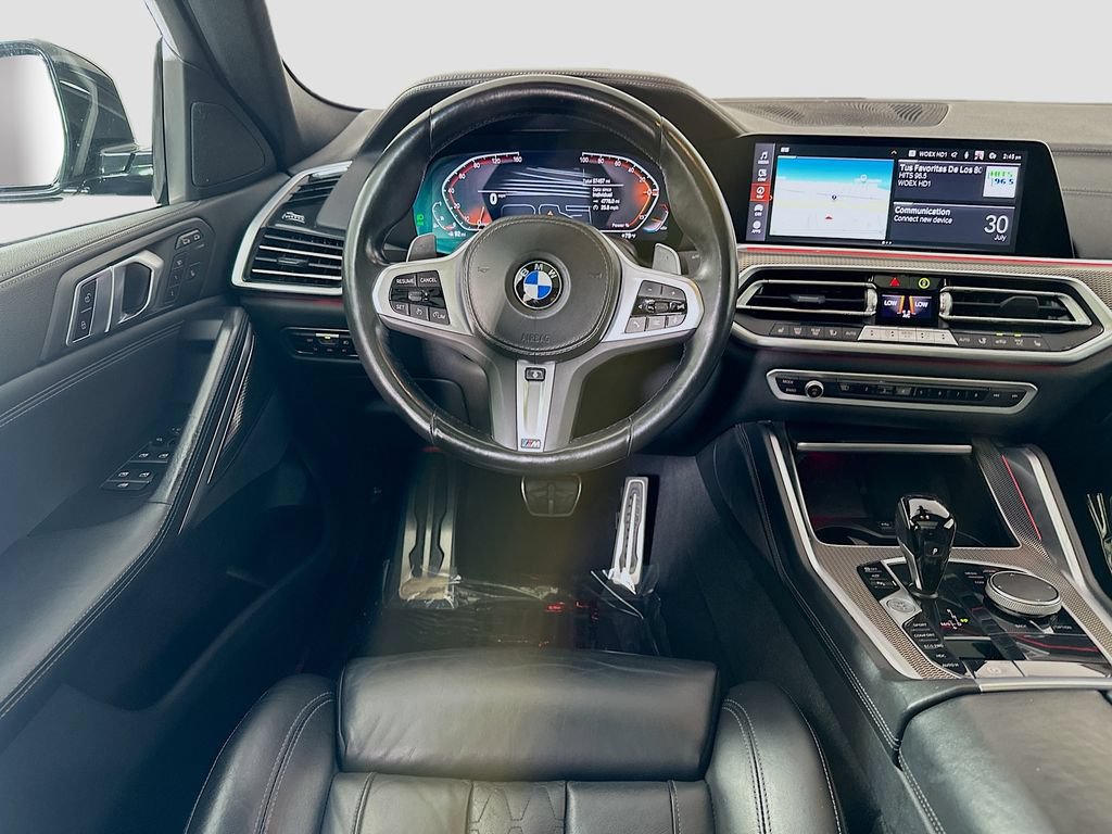 Used 2023 BMW X6 xDrive40i w/ M Sport Package AWD/4WD image 25