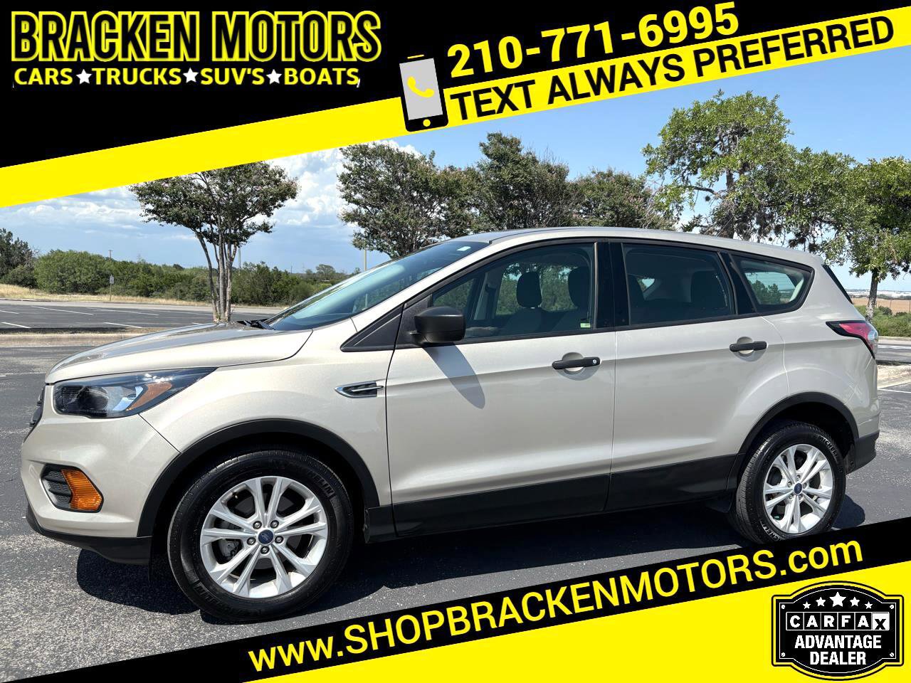 Used 2018 Ford Escape S