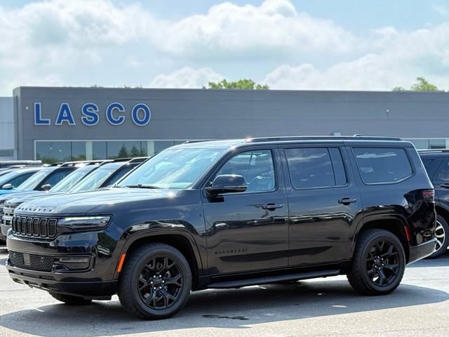 Used 2024 Jeep Wagoneer Series II