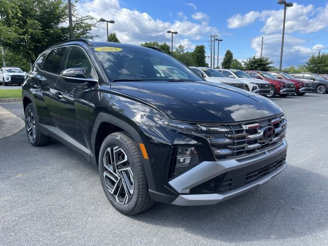 New 2025 Hyundai Tucson Limited
