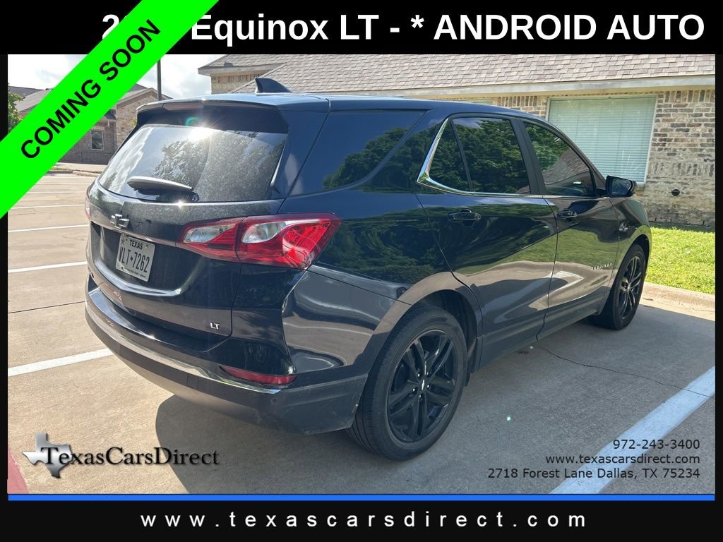 Used 2021 Chevrolet Equinox LT image 3