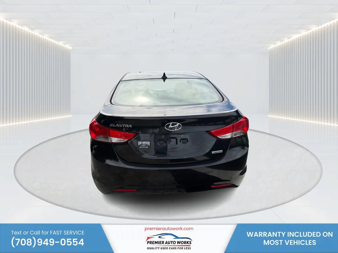 Used 2012 Hyundai Elantra Limited FWD image 5
