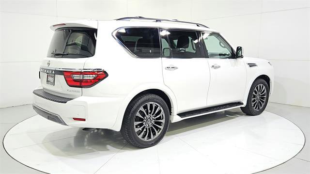 Certified 2024 Nissan Armada Platinum w/ Captain's Chairs Package RWD image 8