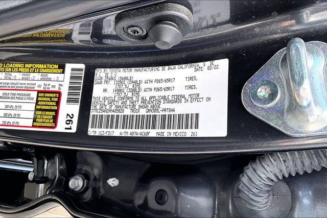 Used 2022 Toyota Tacoma TRD Sport w/ Technology Package image 20