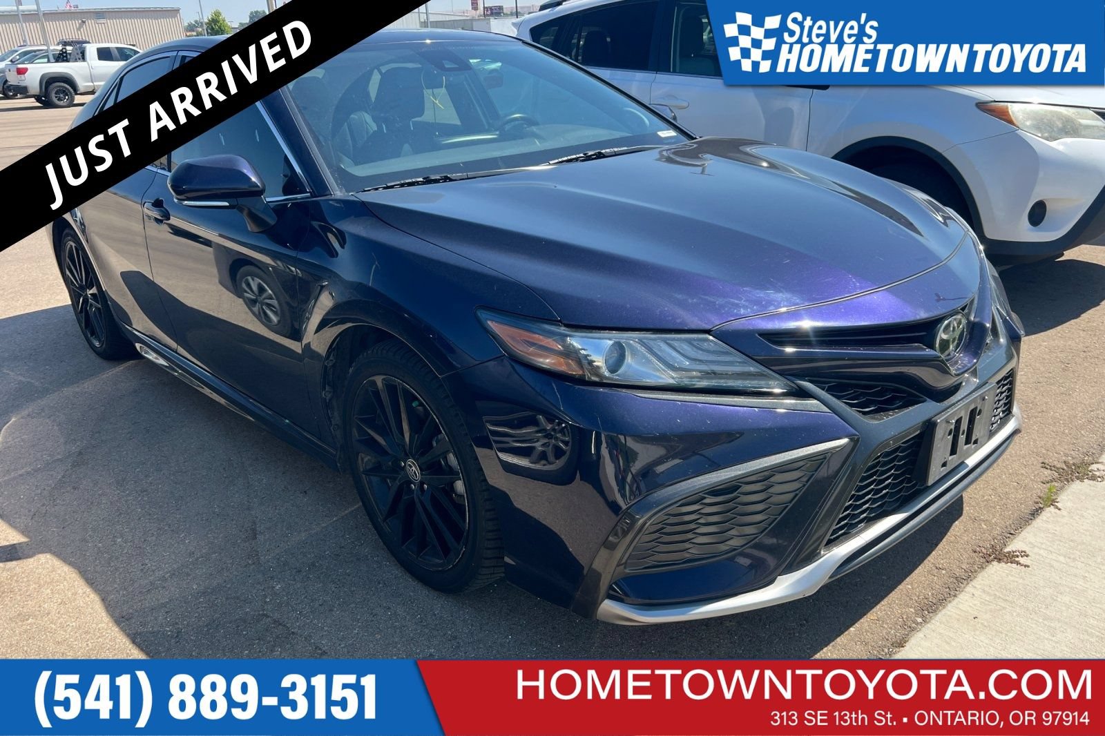 Certified 2021 Toyota Camry XSE w/ Navigation Package AWD/4WD image 1