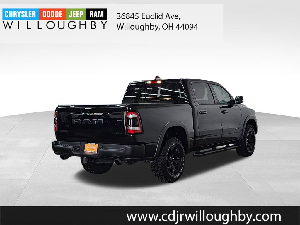 Certified 2023 RAM 1500 Rebel w/ Rebel Level 2 Equipment Group AWD/4WD image 8