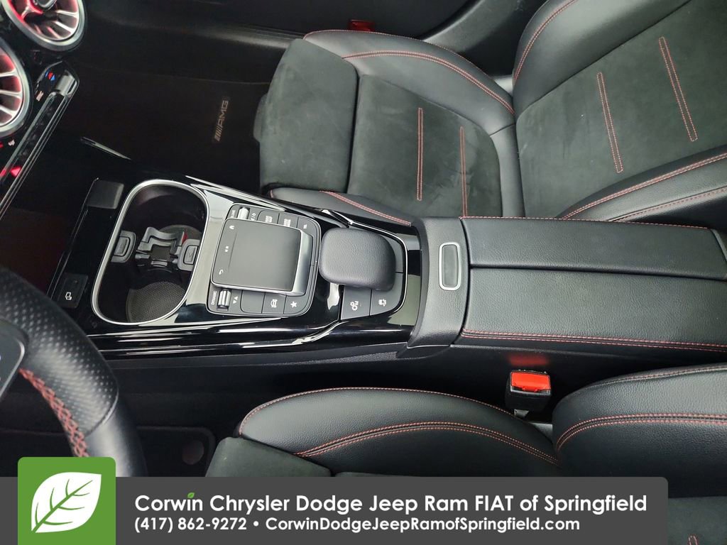 Used 2022 Mercedes-Benz CLA 35 AMG 4MATIC image 30