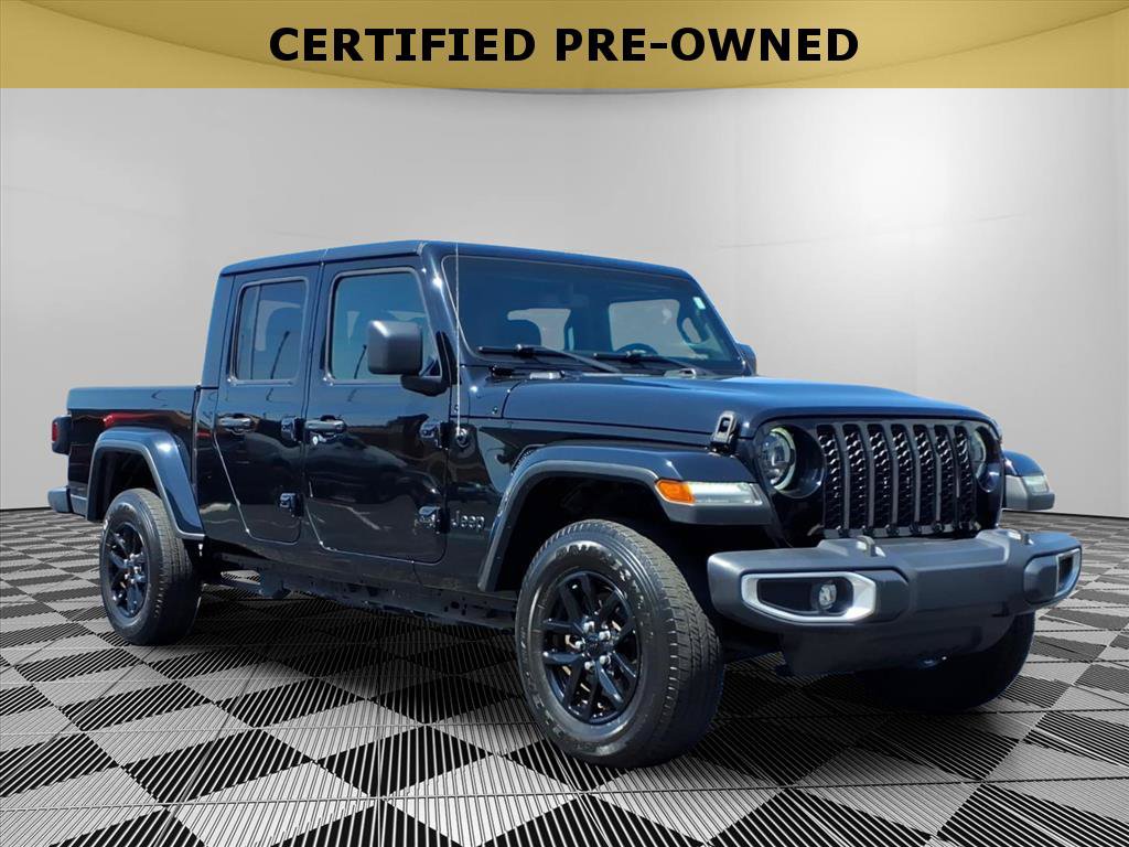Certified 2023 Jeep Gladiator Sport