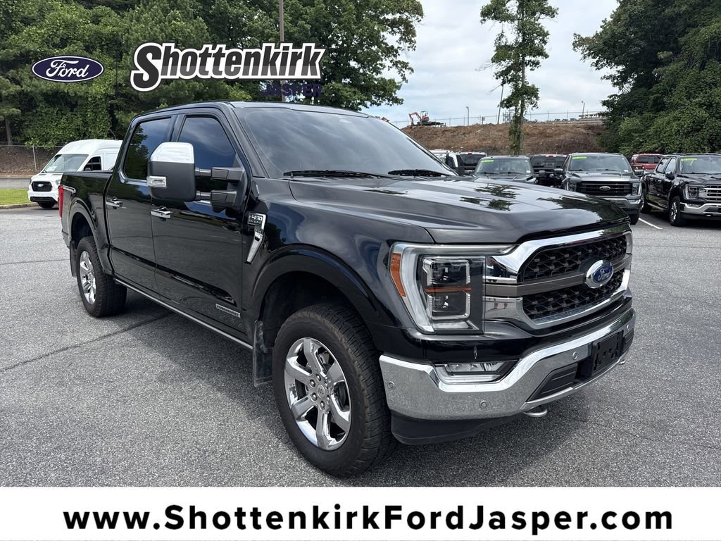 Used 2023 Ford F150 King Ranch w/ Equipment Group 601A High AWD/4WD video 1