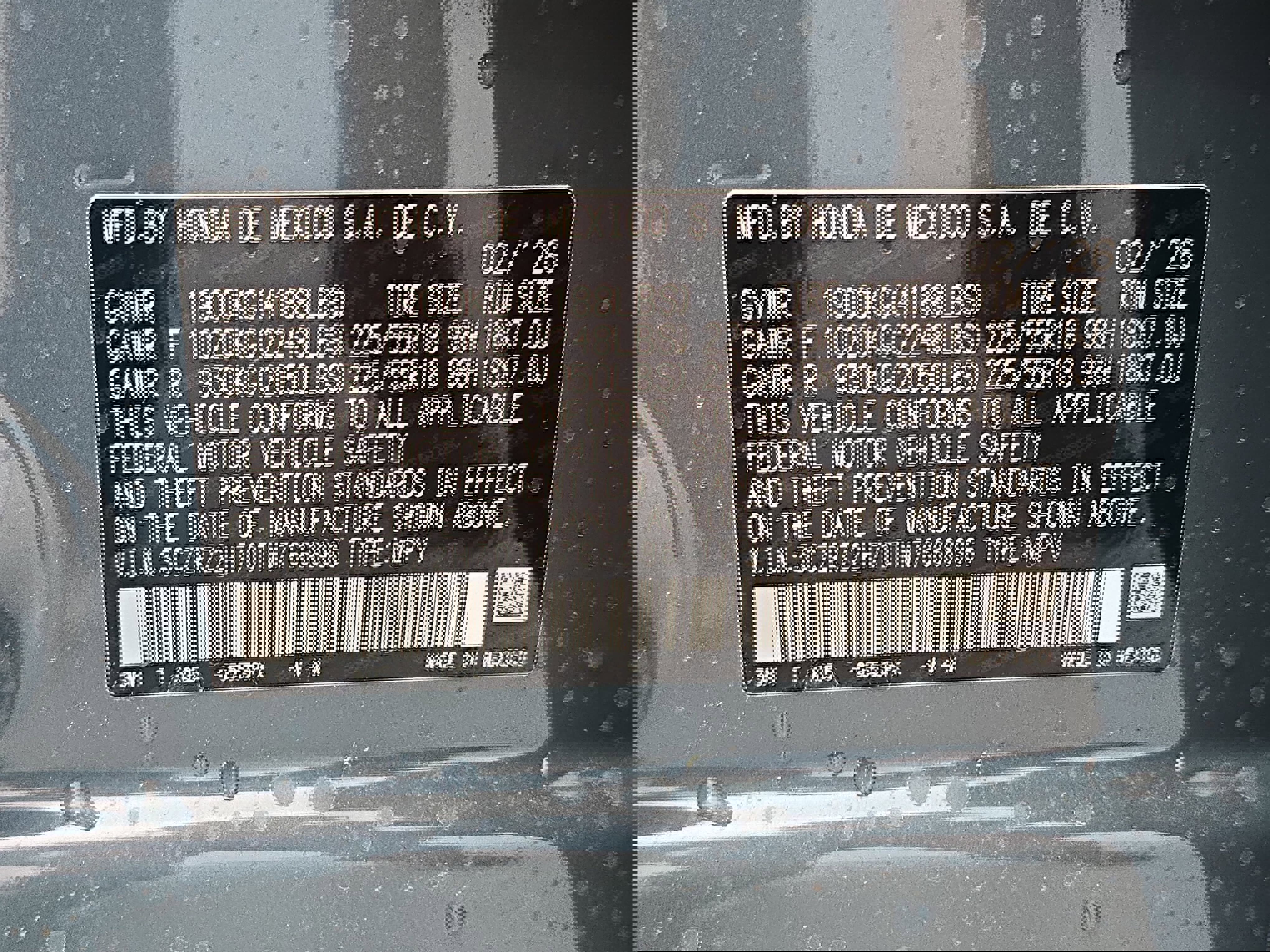 New 2026 Honda HR-V EX-L image 35