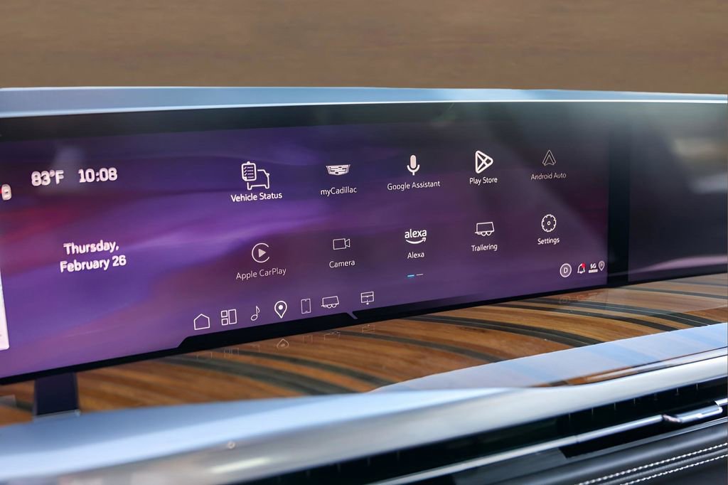 Certified 2025 Cadillac Escalade Sport Platinum w/ LPO, Floor Liner Package image 16