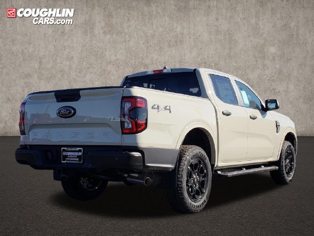 New 2025 Ford Ranger XLT w/ Equipment Group 301A High AWD/4WD image 9