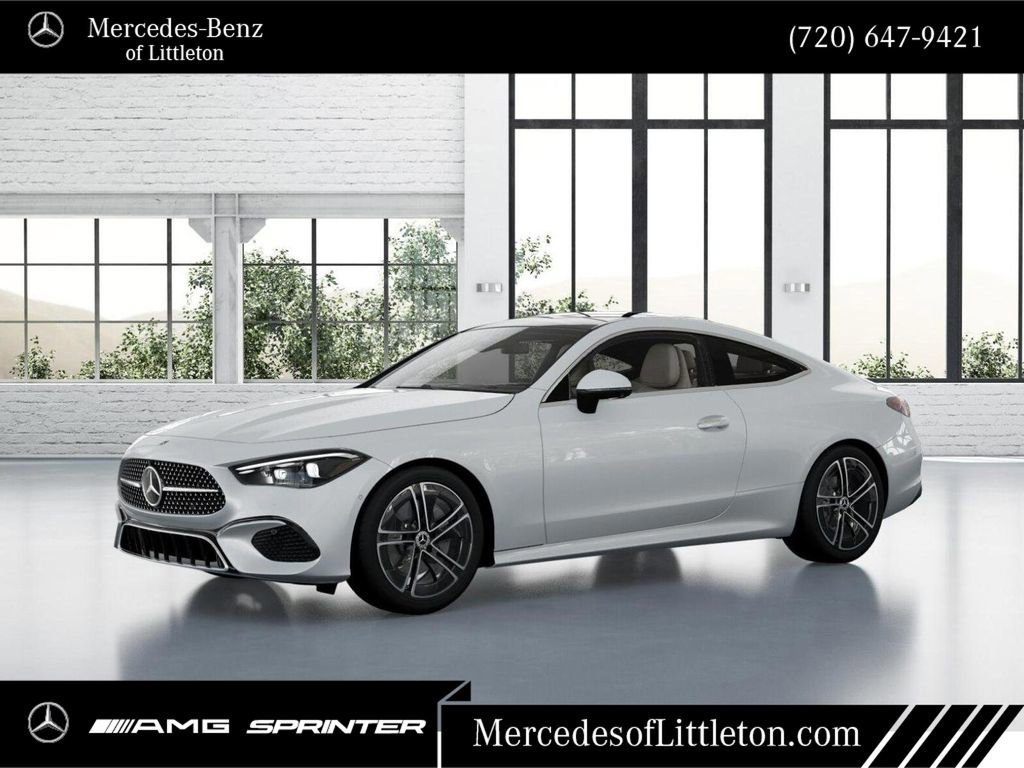New 2026 Mercedes-Benz CLE 300 4MATIC Coupe image 38