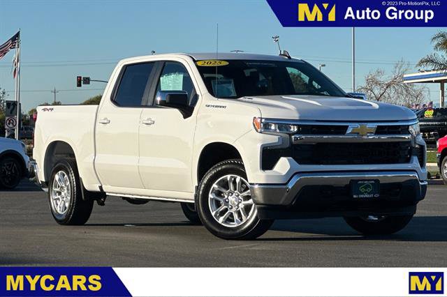 Used 2025 Chevrolet Silverado 1500 LT