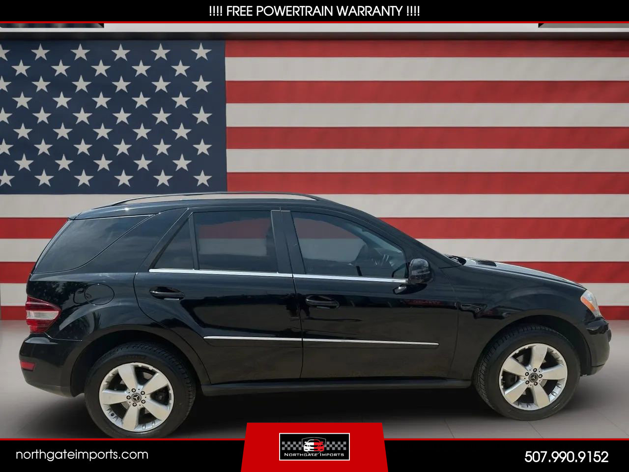 Used 2011 Mercedes-Benz ML 350 4MATIC image 2