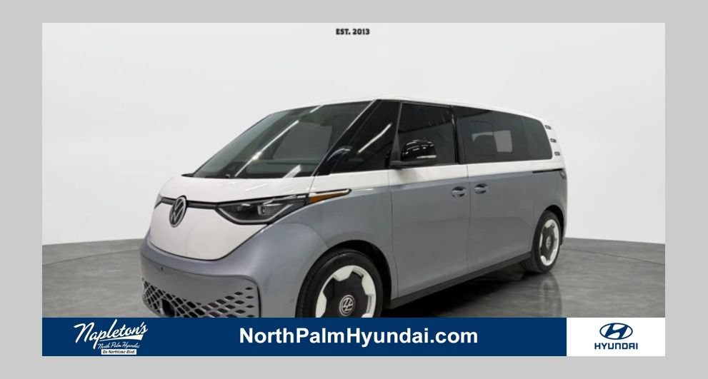 Used 2025 Volkswagen ID. Buzz 1st Edition AWD/4WD image 1