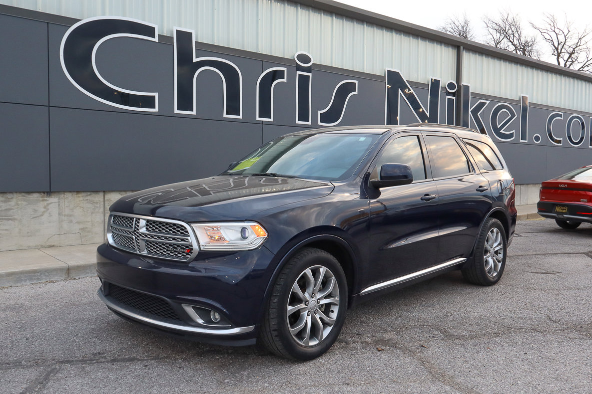 Used 2017 Dodge Durango SXT w/ Quick Order Package 23B RWD image 1