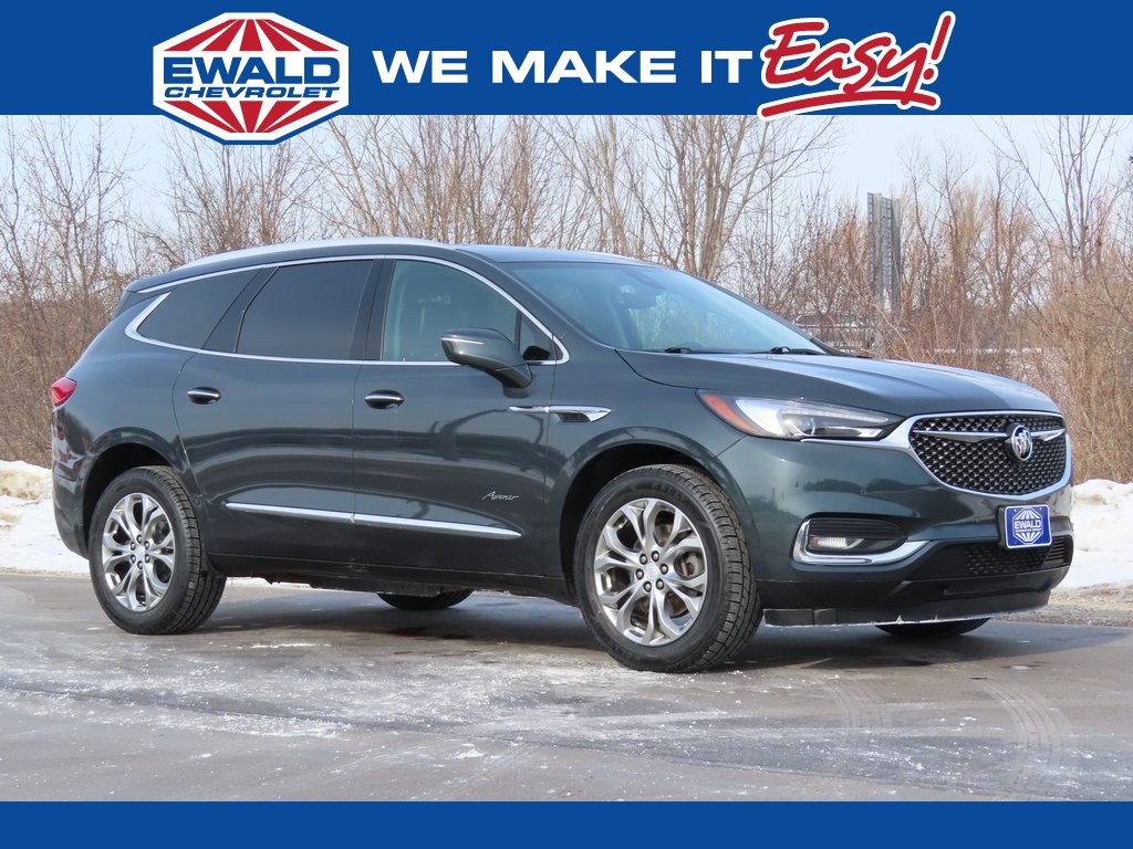 Certified 2019 Buick Enclave Avenir w/ Avenir Technology Package video 1