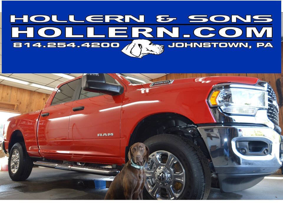 Used 2024 RAM 2500 Big Horn w/ Safety Group