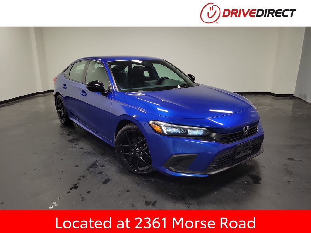 Used 2023 Honda Civic Sport