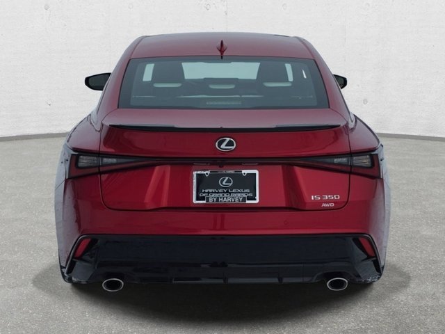 New 2025 Lexus IS 350 F Sport w/ Navigation Package image 6