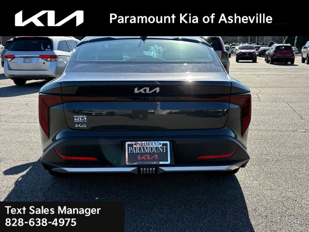 New 2025 Kia K4 EX image 5