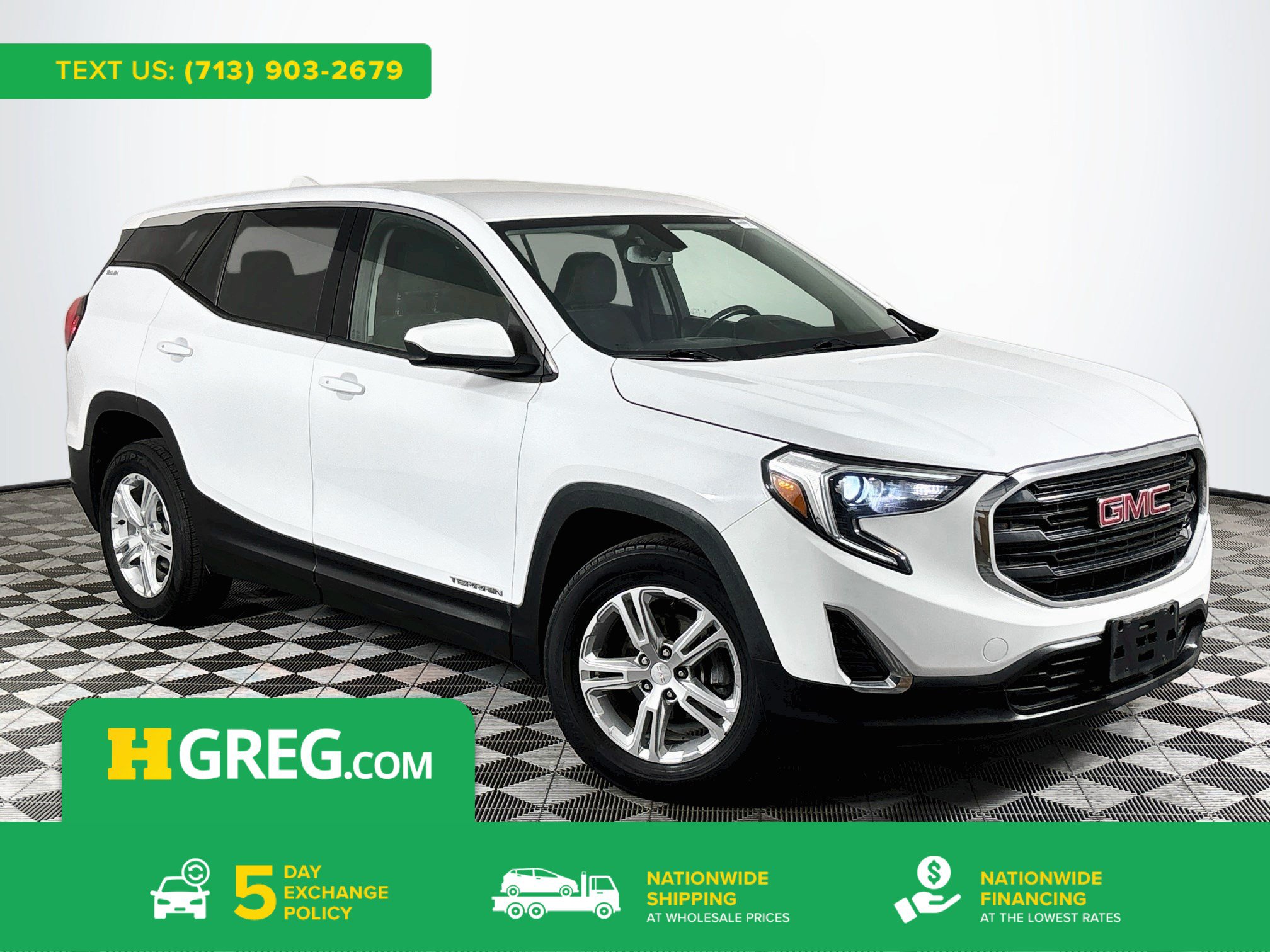 Used 2018 GMC Terrain SLE