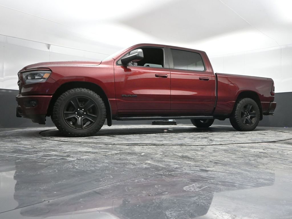 Used 2022 RAM 1500 Sport w/ Rebel Level 2 Equipment Group image 49