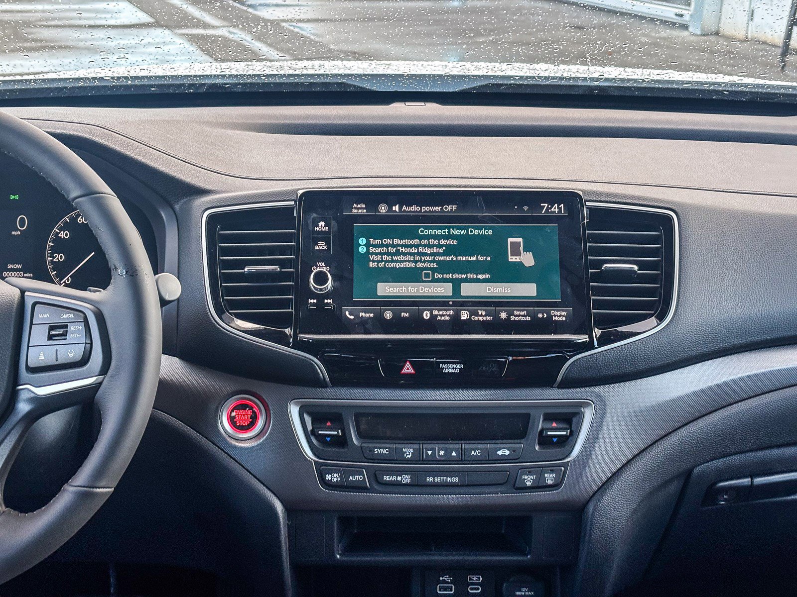 New 2026 Honda Ridgeline Sport image 16